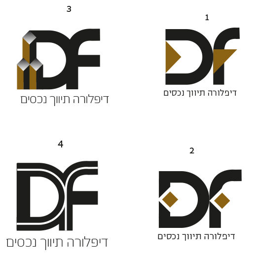 עבודה מתוך לוגואים ומיתוג — 8